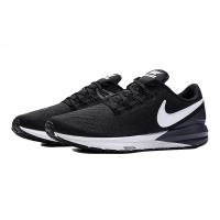 [自营]NIKE男鞋跑步鞋ZOOM缓震气垫轻便休闲运动鞋AA1636 AA1636-002黑+白+铁架黑 AA1636-002黑+白+铁架黑 42码