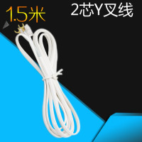 双铜片叉子单水晶头电话线1.5米（10条）