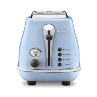 DeLonghi CTOV2103家用吐司机 淡蓝色
