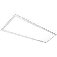 通明电器 LED面板灯 商业平板吊顶灯 办公室嵌入式面板灯ZM1200B 48W （600*600）DJ点睛