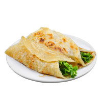 好拾味原味手抓饼台湾风味手抓饼面10片装 900g