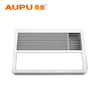 奥普潮款浴霸A6-f（1厨1卫套餐）：潮款浴霸A6-f+凉霸W13+方灯