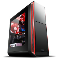 攀升(IPASON) AMD锐龙R5 2600/GTX1060 3G/16G/240G吃鸡游戏台式机组装电脑游戏主机