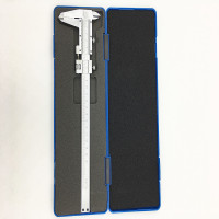 碳钢精密游标卡尺 机械卡尺测量工具 捷科(JETECH)