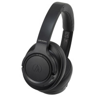 Audio Technica/铁三角 ATH-SR50BT 黑色 高解析无线蓝牙降噪头戴耳机