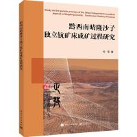 黔西南晴隆沙子独立钪矿床成矿过程研究
