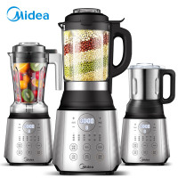 美的（Midea）破壁机家用破壁料理机豆浆机榨汁机辅食机果汁机 八叶刀头MJ-BL1061A