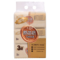 清风原色抽纸(M)3层150抽*3包