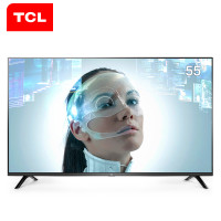 TCL 电视机 D55A730U 55英寸4K超高清智能 HDR全面屏 金属背板LED液晶电视机
