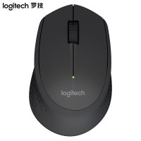 罗技（Logitech）M280无线鼠标光电笔记本电脑商务办公家用 黑色