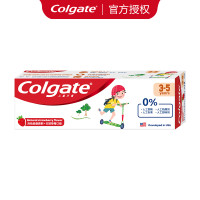 高露洁(Colgate)儿童牙膏无添加（3-5岁）70g苏宁自营儿童护理