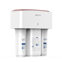 【精选】沁园(TRULIVA) KRT2800净水器双膜双出水薄款