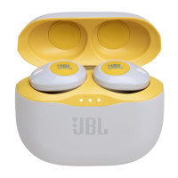 JBL T120TWS 真无线蓝牙耳机 黄色