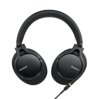 索尼(SONY)MDR-1AM2/BQ（黑色）立体声耳机