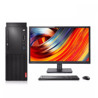 联想(Lenovo)启天M425 台式电脑 19.5英寸屏（I5-9500 4G 1T 无光驱）
