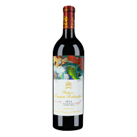 木桐酒庄干红葡萄酒2015年
