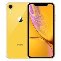 苹果(Apple) iPhone XR 64GB 黄色 移动联通电信4G全面屏手机 双卡双待MT162CH/A/YD