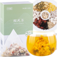 养瑞和 百合葛根甘草茯苓芡实青钱柳人参尿酸茶养生茶 酸风茶180g（12gx15包）
