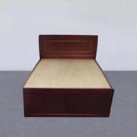 BL SSBL 1.5米 实木床 现代简约卧室床