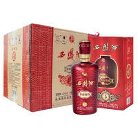 西凤酒 42度 酒海陈藏(5) 绵柔凤香型白酒 整箱375mLx6盒