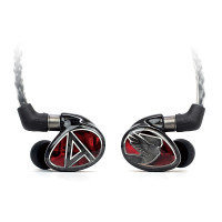 艾利和（Iriver）Astell&Kern Layla AION 12动铁单元耳机耳塞 碳纤黑