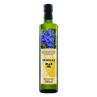莎米娜亚麻籽油礼盒装 500ml*2