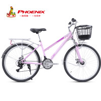 凤凰 FH-DP-ZZ-0021城市变速休闲车26寸--贝娜（单位：辆）
