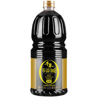 千禾零添加酱油1.28L