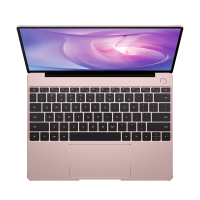 HUAWEI MateBook13第三方Linux版笔记本电脑WRT-W29L樱粉金 i7 8G 512G MX250