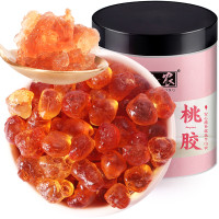 半山农 桃胶 精选天然大颗粒免挑桃花泪250克/瓶