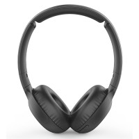 飞利浦（PHILIPS）头戴式蓝牙耳机 TAUH202BK/00 黑色