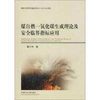 煤自燃一氧化碳生成理论及安全临界指标应用