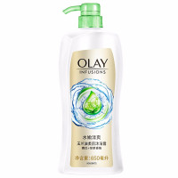 玉兰油(OLAY) 美肌清爽沐浴露-水嫩清爽650毫升 （单位：瓶）