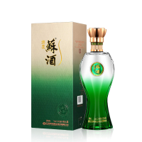 双沟苏酒 40.8度 480ml 单瓶装 绵柔型白酒