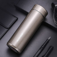 希诺(HEENOOR)550ml保温杯XN-7602 灰色