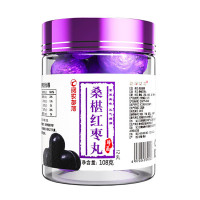 阅农部落 桑葚红枣丸 12丸/罐 3罐组合装