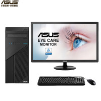 华硕（ASUS）商用台式电脑D540MC 21.5英寸（G4900 4G 1T DOS）