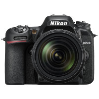 尼康(Nikon) D7500（18-200mm）配件套装 数码单反相机 单镜头套装约2088万像素