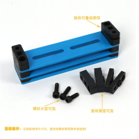 宇启恒飞 动力固线器黑色垫块 100个装 黑色 16mm