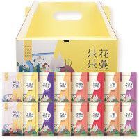 姚朵朵花粥料组合1.6kg 八宝粥米五谷杂粮十谷米早餐粥原料