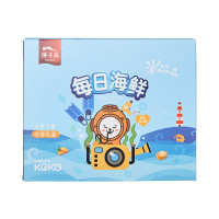 獐子岛koko每日海鲜休闲海鲜零食三文鱼虾夷扇贝即食海鲜小吃