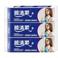 顺清柔卫生卷纸1800克（14卷长条）成长日记版 14卷/提10提起订