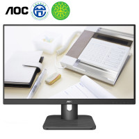 冠捷(AOC) 24E1H 23.8英寸 IPS技术广视角 HDMI接口低蓝光设置 不闪屏技术 窄框 节能认证电脑显示器