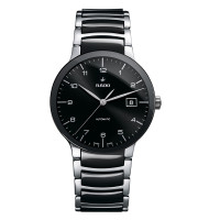 雷达 Rado CENTRIX 晶萃系列 R30941162 机械 男款 瑞士雷达手表 黑色