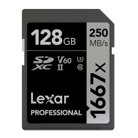雷克沙 SD卡 128GB 1667X（LSD128CRBCN1667）