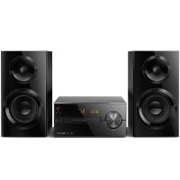 飞利浦（PHILIPS） BTM2560 蓝牙音箱 CD机 USB播放 大功率桌面台式组合音响