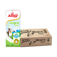 安佳超高温灭菌儿童牛奶清甜型27X190ML（家庭环保装）