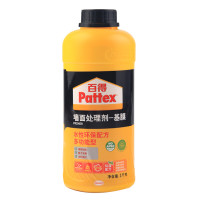 汉高百得（Pattex）界面剂 基膜 腻子胶 粘接力优异 环保型 多功能水性墙面处理剂 MI30 1kg