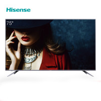 海信（Hisense）HZ75E5A 75英寸超高清4KHDR全金属机身
