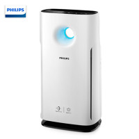 飞利浦PHILIPS AC3256 纳米级劲护除尘除菌家用空气净化器 白色（单位：台）